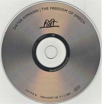 CD Dieter Ammann: The Freedom Of Speech LTD