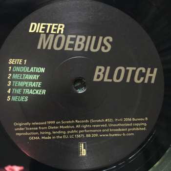 LP Dieter Moebius: Blotch