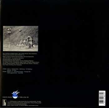 LP Dieter Moebius: Blue Moon - Original Motion-Picture Sound-Track