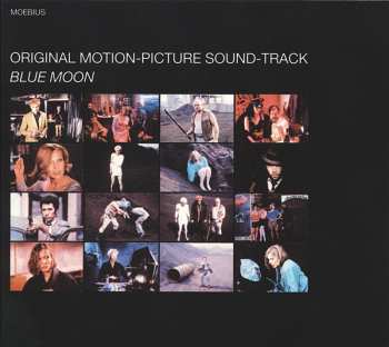 CD Dieter Moebius: Blue Moon - Original Motion-Picture Sound-Track
