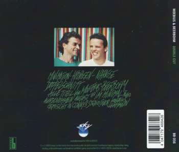 CD Dieter Moebius: Double Cut