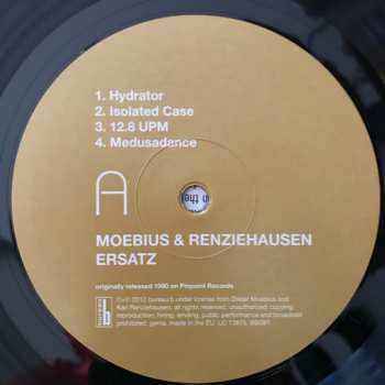 LP Dieter Moebius: Ersatz