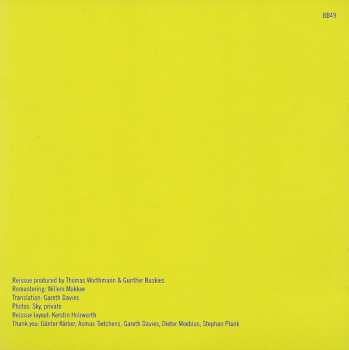 CD Dieter Moebius: Material