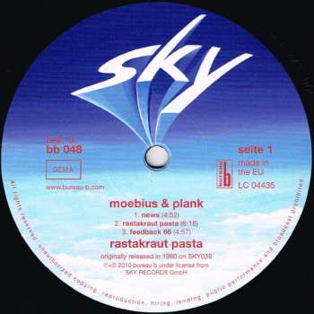 LP Dieter Moebius: Rastakraut Pasta