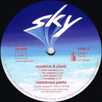 LP Dieter Moebius: Rastakraut Pasta