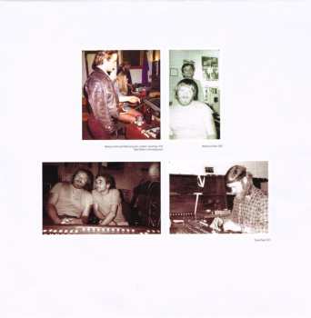 LP Dieter Moebius: Rastakraut Pasta