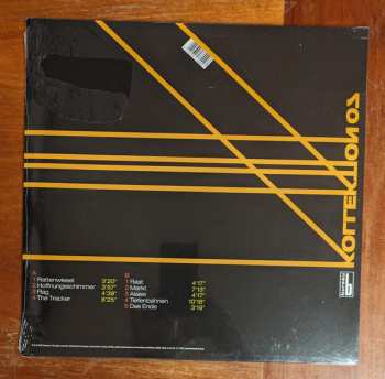 LP Dieter Moebius: Solo Works Compiled By Asmus Tietchens (Kollektion 07)