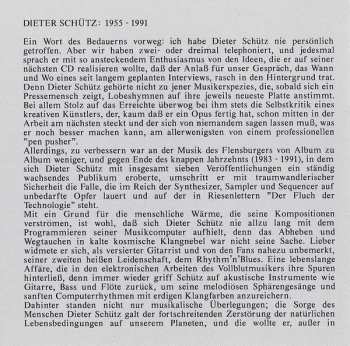 CD Dieter Schütz: Dream Waves (The Best Of Dieter Schütz)
