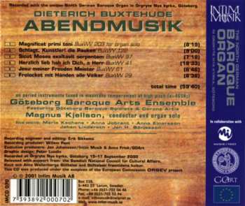 CD Dieterich Buxtehude: Abendmusik
