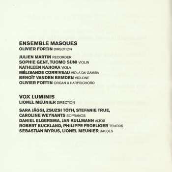 CD Dieterich Buxtehude: Abendmusiken