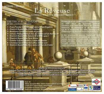 CD Dieterich Buxtehude: Cantates Pour Voix Seule, Manuscrits D'Uppsala