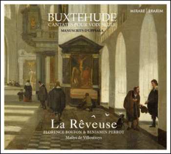CD Dieterich Buxtehude: Cantates Pour Voix Seule, Manuscrits D'Uppsala