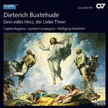 Album Lautten Compagney: Dein Edles Herz, Der Liebe Thron