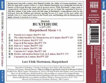 CD Lars Ulrik Mortensen: Suites In C Major And D Minor Wie Schon Leuchtet Der Morgenstern (a.k.a. Harpsichord Music Vol.1)