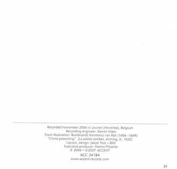 CD Dieterich Buxtehude: In Te Domine Speravi - Cantatas And Motets