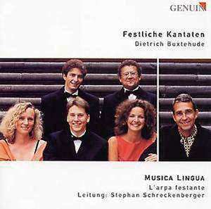 CD Dieterich Buxtehude: Kantaten