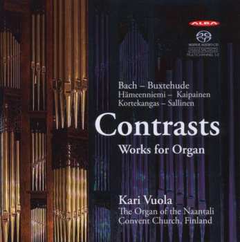Album Dieterich Buxtehude: Kari Vuola - Contrasts
