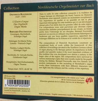 5CD Dieterich Buxtehude: L'Oeuvre d'Orgue, Das Orgelwerke, Organ Works