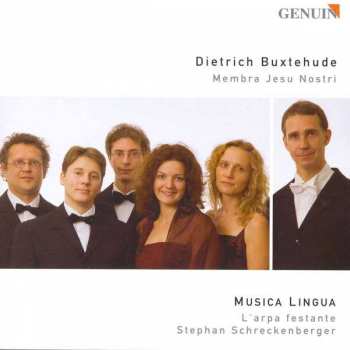 CD Dieterich Buxtehude: Membra Jesu Nostri