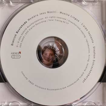 CD Dieterich Buxtehude: Membra Jesu Nostri