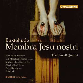 Album Michael Chance: Membra Jesu nostri