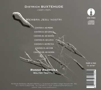 CD Dieterich Buxtehude: Membra Jesu Nostri