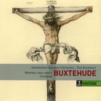 Album Ton Koopman: Membra Jesu Nostri / Cantatas