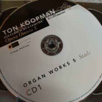 2CD Ton Koopman: Opera Omnia X - Organ Works 5