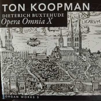 2CD Ton Koopman: Opera Omnia X - Organ Works 5