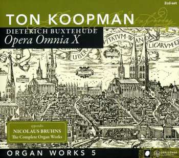 Album Ton Koopman: Opera Omnia X - Organ Works 5