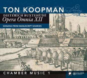 Album Dieterich Buxtehude: Opera Omnia Xii