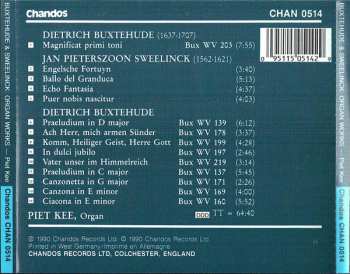 CD Dieterich Buxtehude: Piet Kee Plays Buxtehude & Sweelinck On The Newly Restored Organ Of St Laurens, Alkmaar