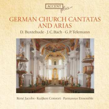 CD Dieterich Buxtehude: Rene Jacobs - Deutsche Kirchenkantaten & Arien