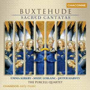 Album Emma Kirkby: Sacred Cantatas