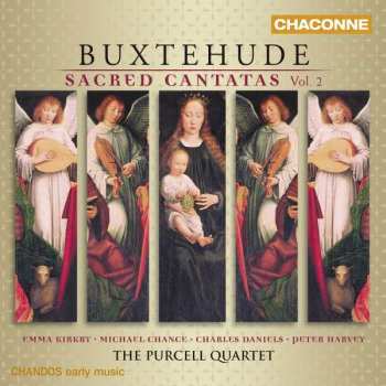 Album Michael Chance: Sacred Cantatas vol. 2