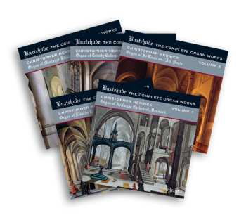 5CD Dieterich Buxtehude: Sämtliche Orgelwerke (exklusivset Für Jpc)