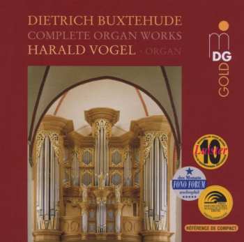 7CD Dieterich Buxtehude: Sämtliche Orgelwerke