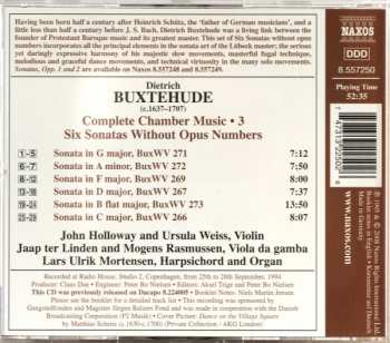 CD Lars Ulrik Mortensen: Six Sonatas