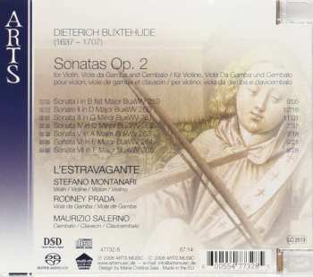 SACD Dieterich Buxtehude: Sonatas Op. 2