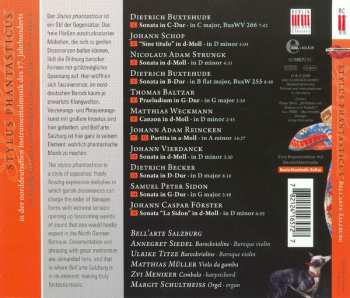 CD Dieterich Buxtehude: Stylus Phantasticus 