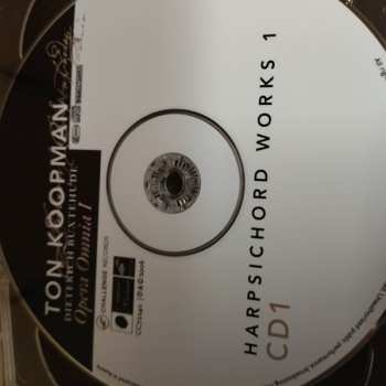 2CD Ton Koopman: Opera Omnia I (Harpsichord Works 1)