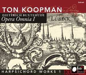 2CD Ton Koopman: Opera Omnia I (Harpsichord Works 1)