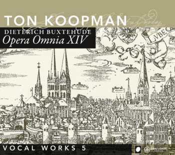 CD Ton Koopman: Opera Omnia XIV - Vocal Works 5