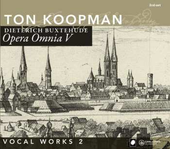 2CD Ton Koopman: Vocal Works 2 (Cantatas, Concertos Ans Miscellanoeus Pieces)