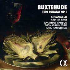 CD Arcangelo: Trio Sonatas Op. 1