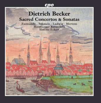 Album Klaus Mertens: Sacred Concertos & Sonatas