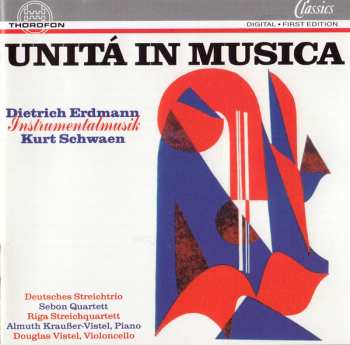 Album Kurt Schwaen: Unitá In Musica (Instrumentalmusik)