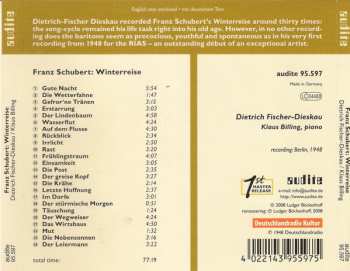 CD Franz Schubert: Winterreise Vol. 5