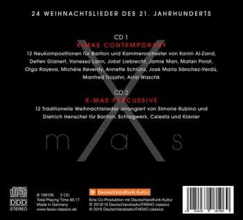 2CD Vladimir Jurowski: X-Mas Percussive
