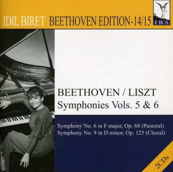 2CD Dietrich Schwanitz: Idil Biret Beethoven Edition 14-15 - Sym 5 & 6